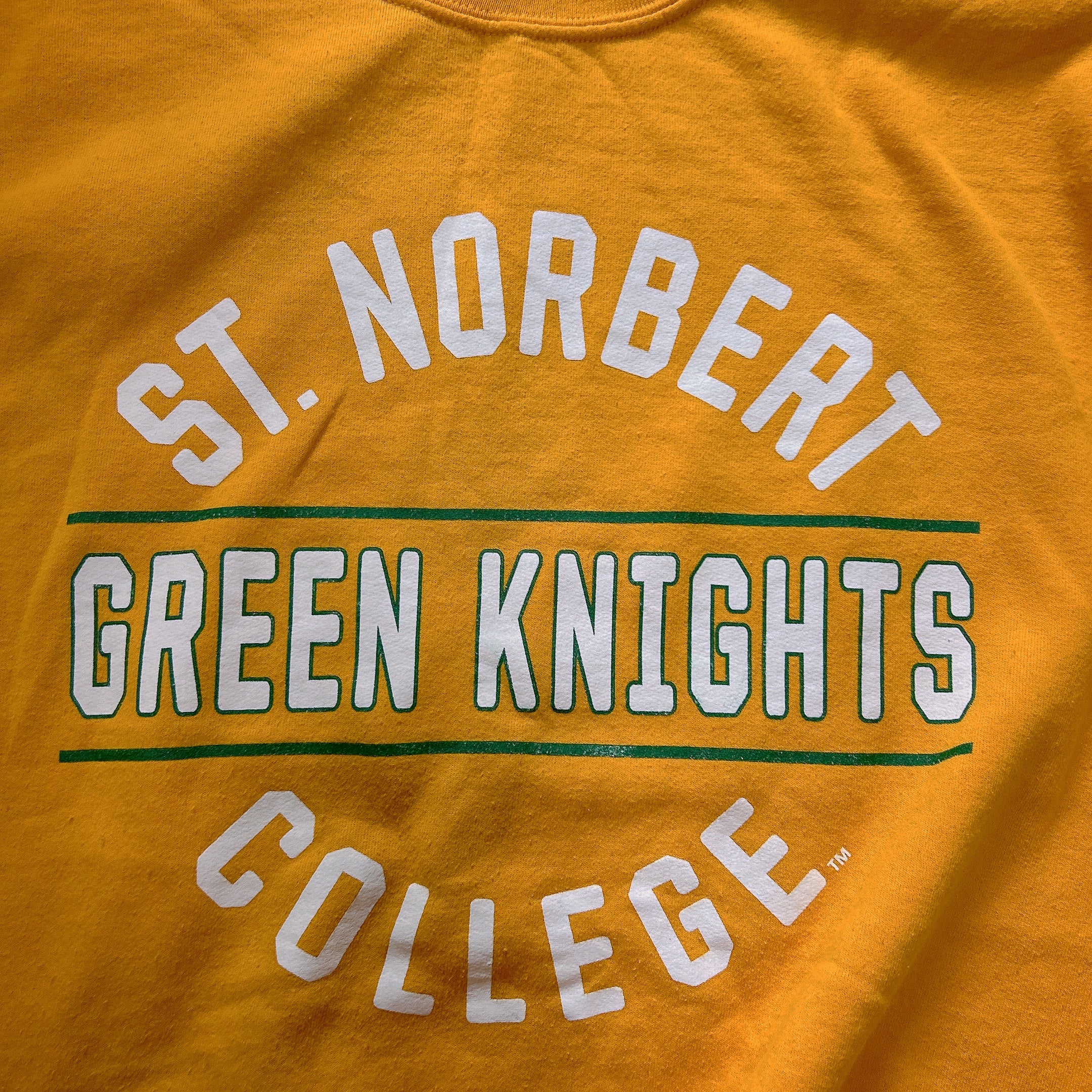 Ready to ship One-of-a-kind vintage select college sweatshirt