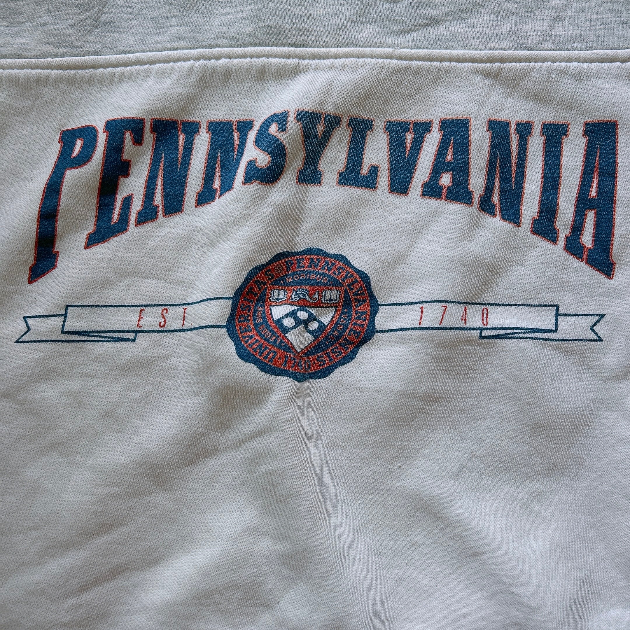 Ready to ship One-of-a-kind vintage select college sweatshirt