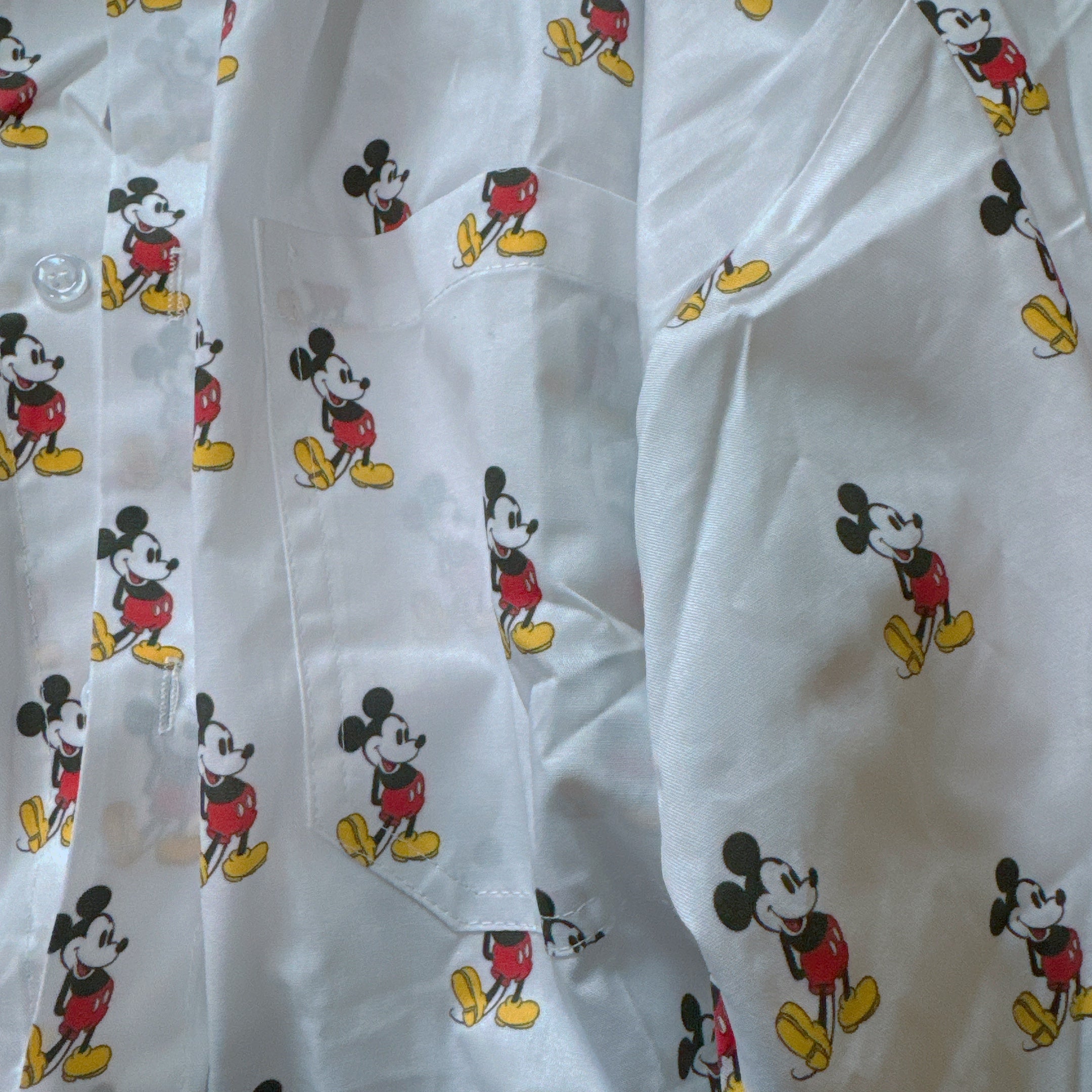 Ready to ship Mickey Mouse print shirt