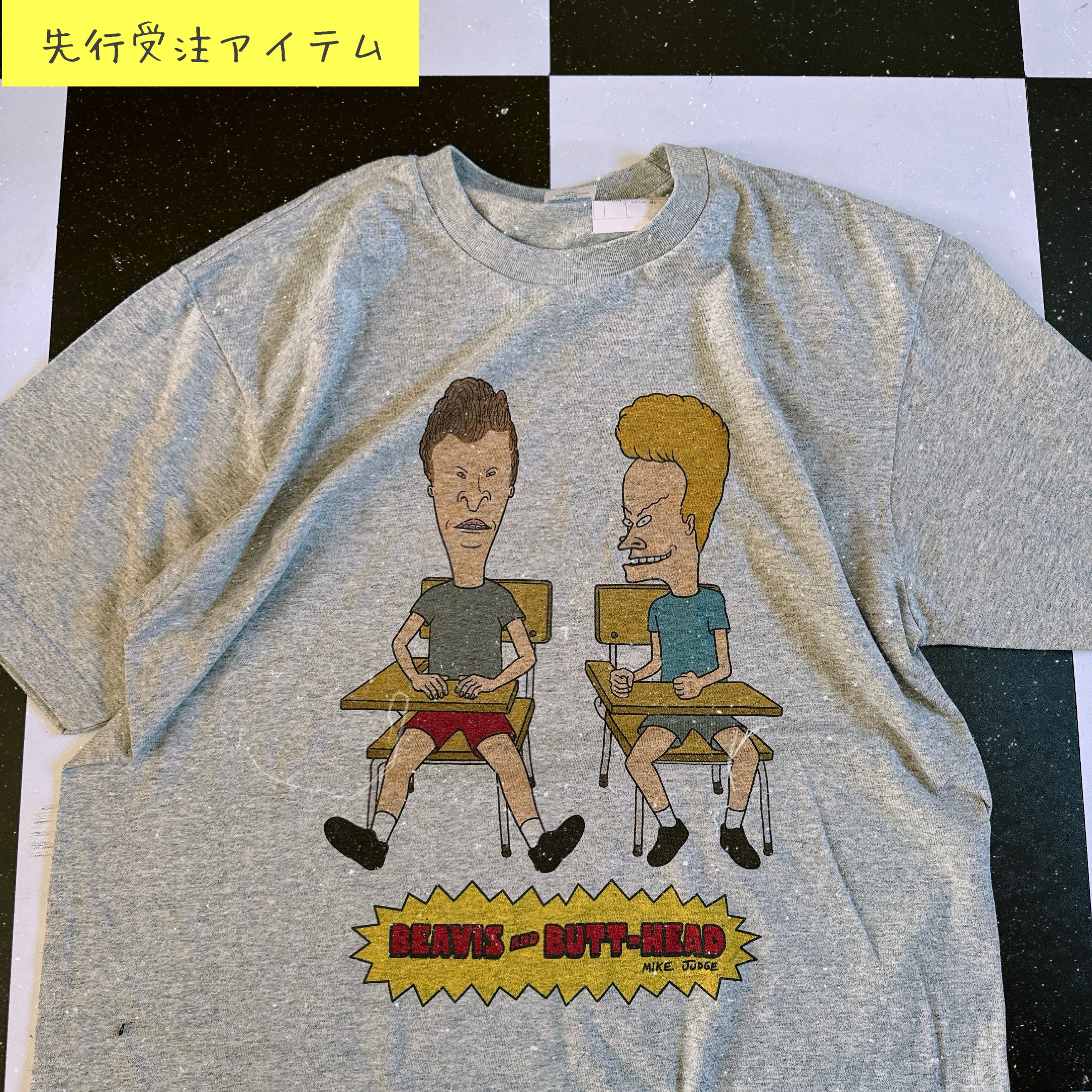 2025SS latest pre-order item! Beavis TEE scheduled to ship in April 2025